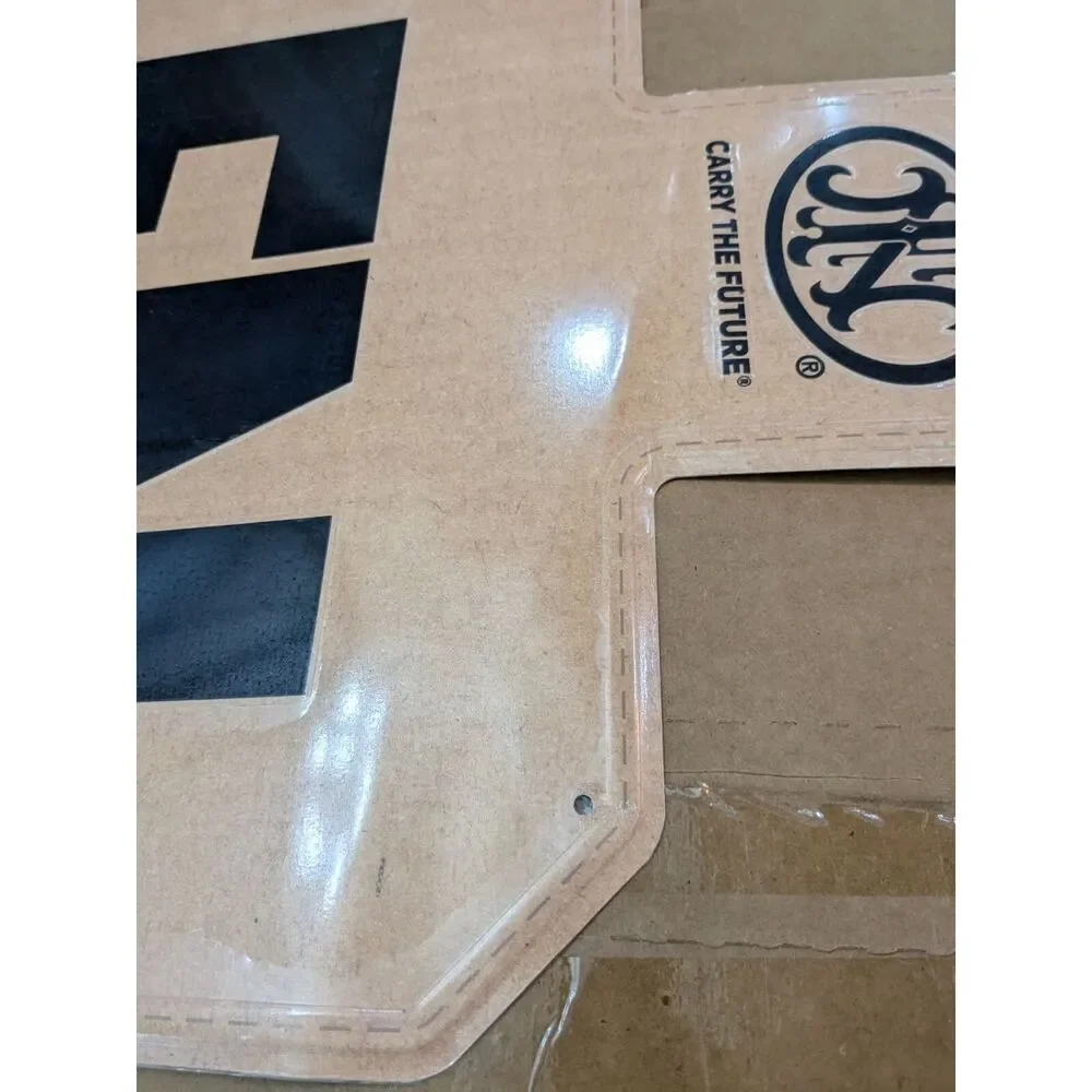FN 509 Wall Sign Target Style 29